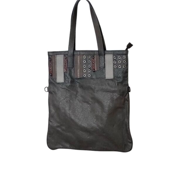 Mona B Upcycled Canvas Bag - Picture 1 of 11